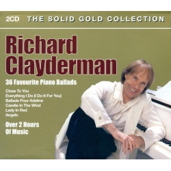  Richard Clayderman ‎– The Solid Gold Collection /2CD